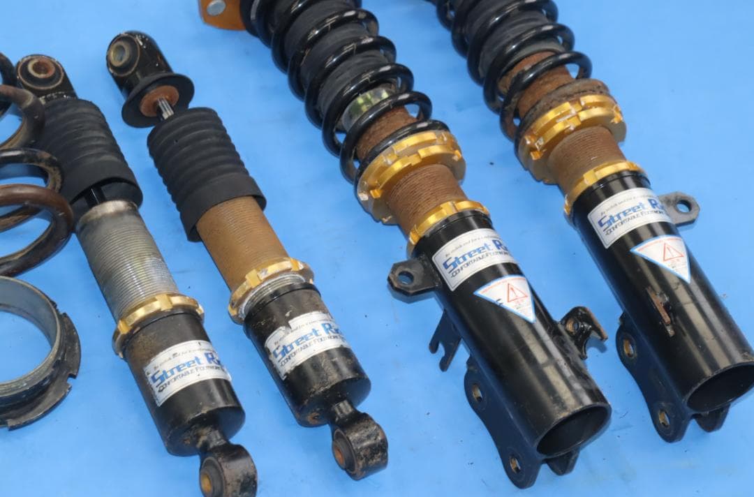 ワゴンR MH23S スティングレー HE22S ラパン　車高調