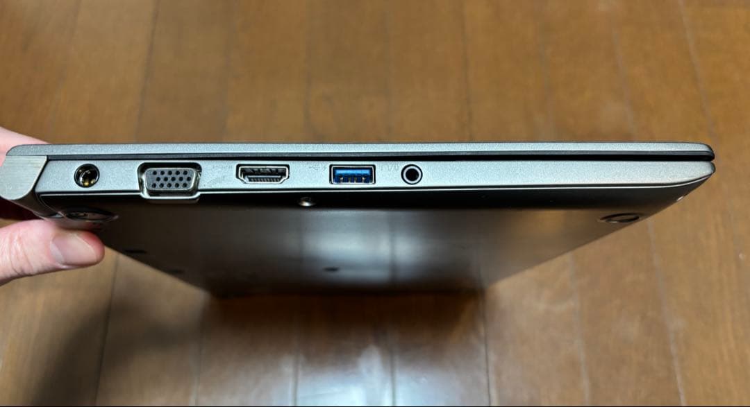 中古ノートパソコン　第7世代Core i5　メモリ16GB　SSD512GB