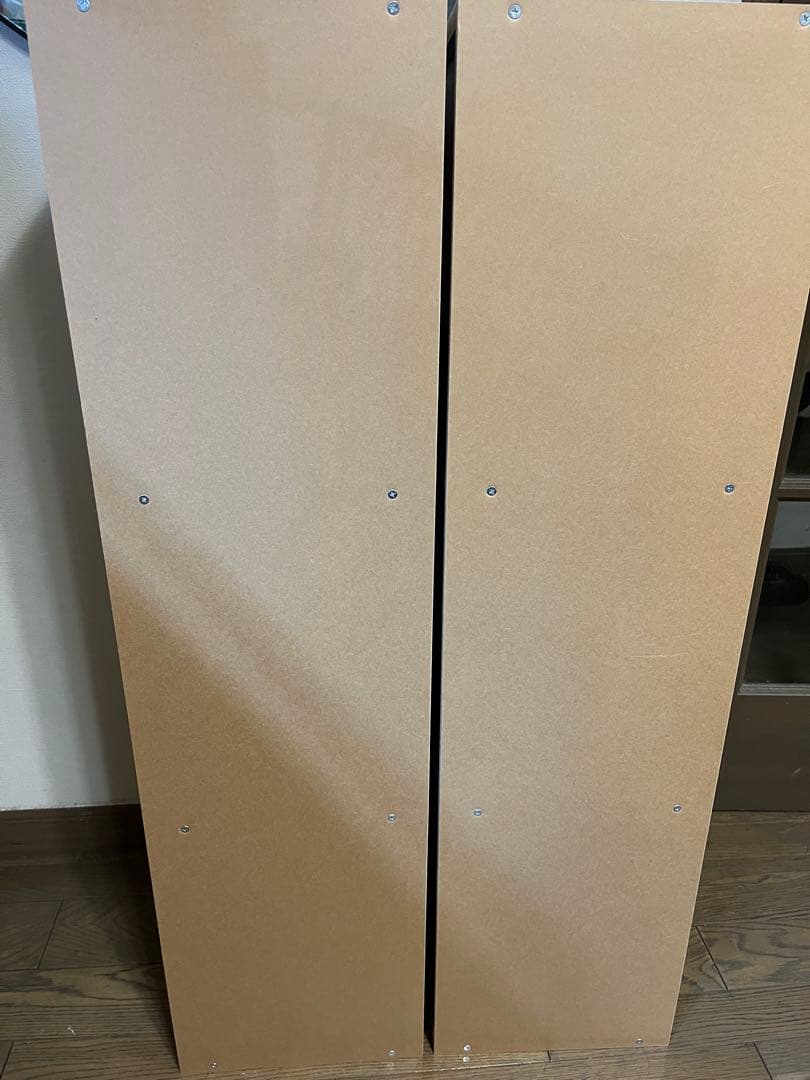 ① 無印良品　パルプボードボックス　3段　2個セット