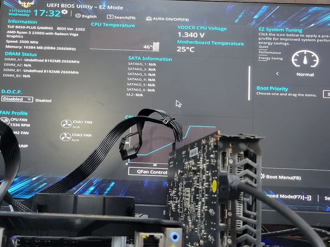 RADEON RX6600 中古 GPU　②