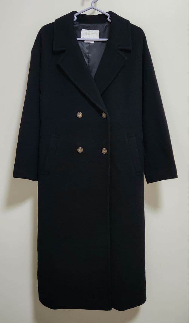 PROPORTION BODY DRESSINGダブル釦チェスターコート