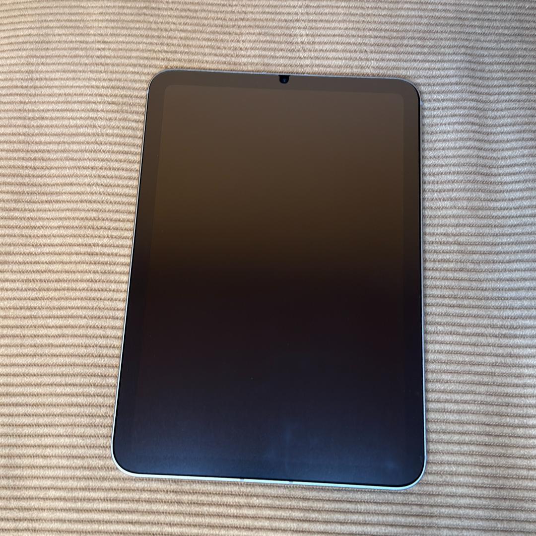 【ほぼ未使用】 iPadmini 第７世代 128GB Wifi+セルラーモデル