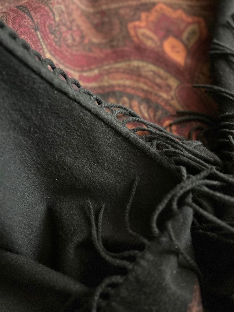 イタリア製　カシミアショール