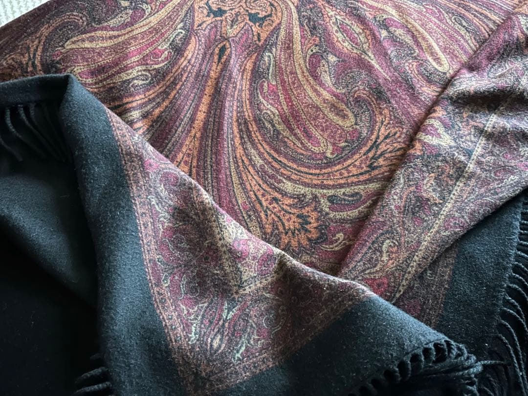 イタリア製　カシミアショール