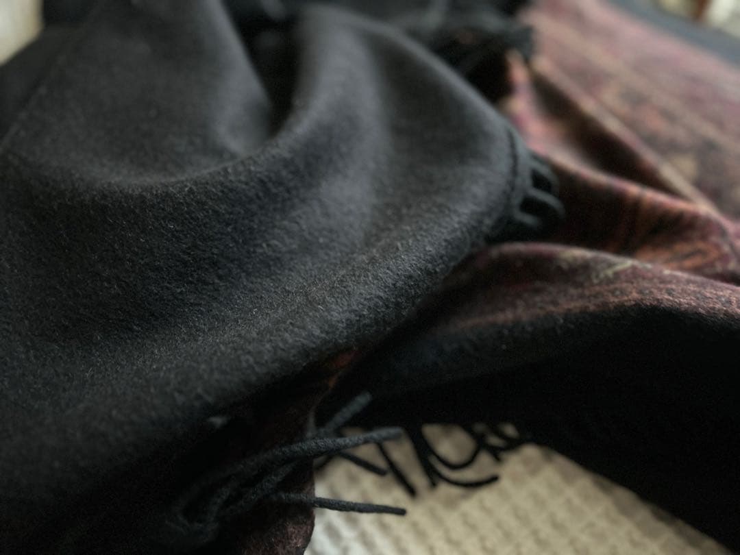 イタリア製　カシミアショール