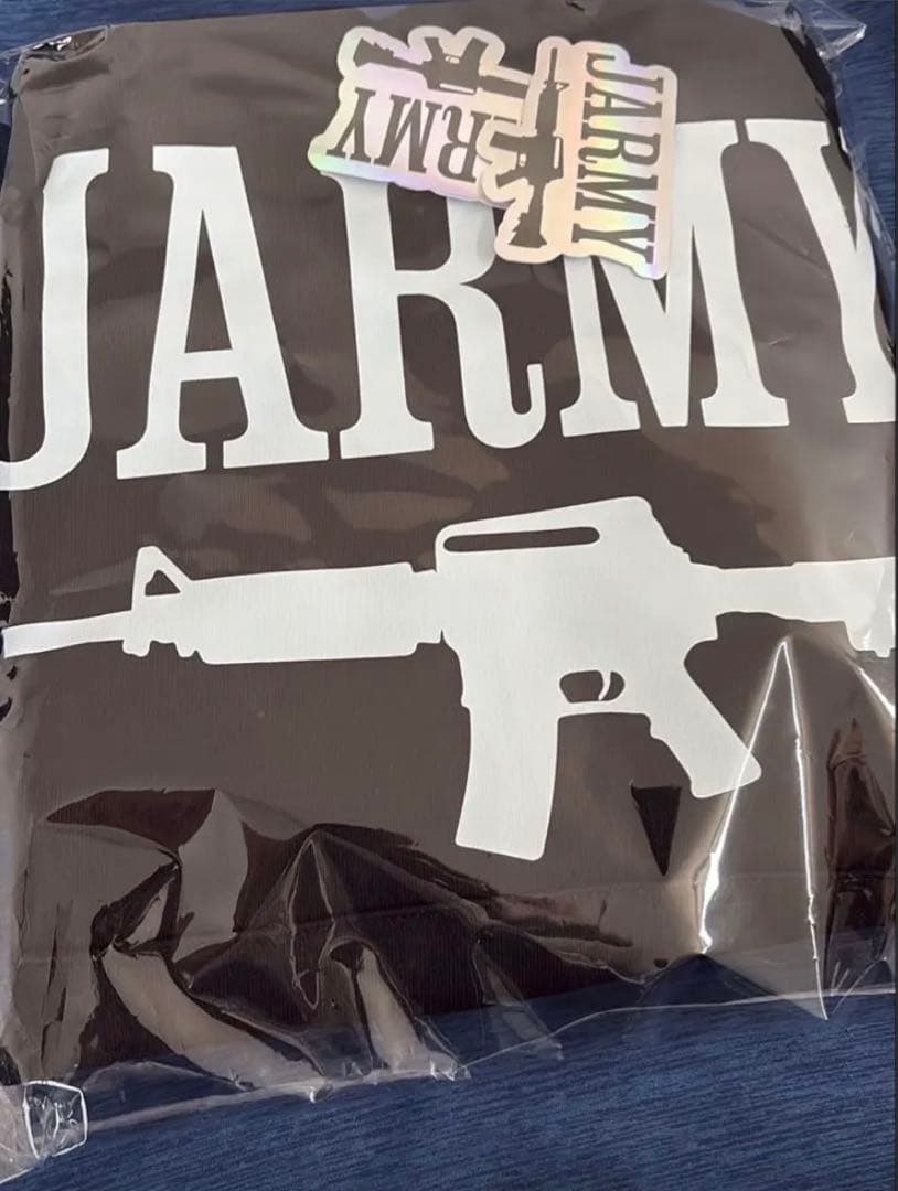 JARMY パーカー XSサイズ +81 ライフルプリント