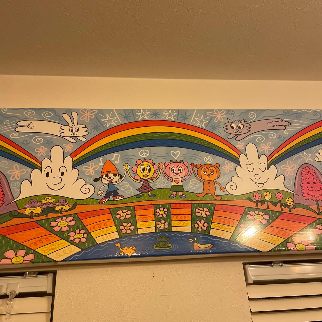 P*N様 Rainbow Park 限定300枚　パラッパラッパー