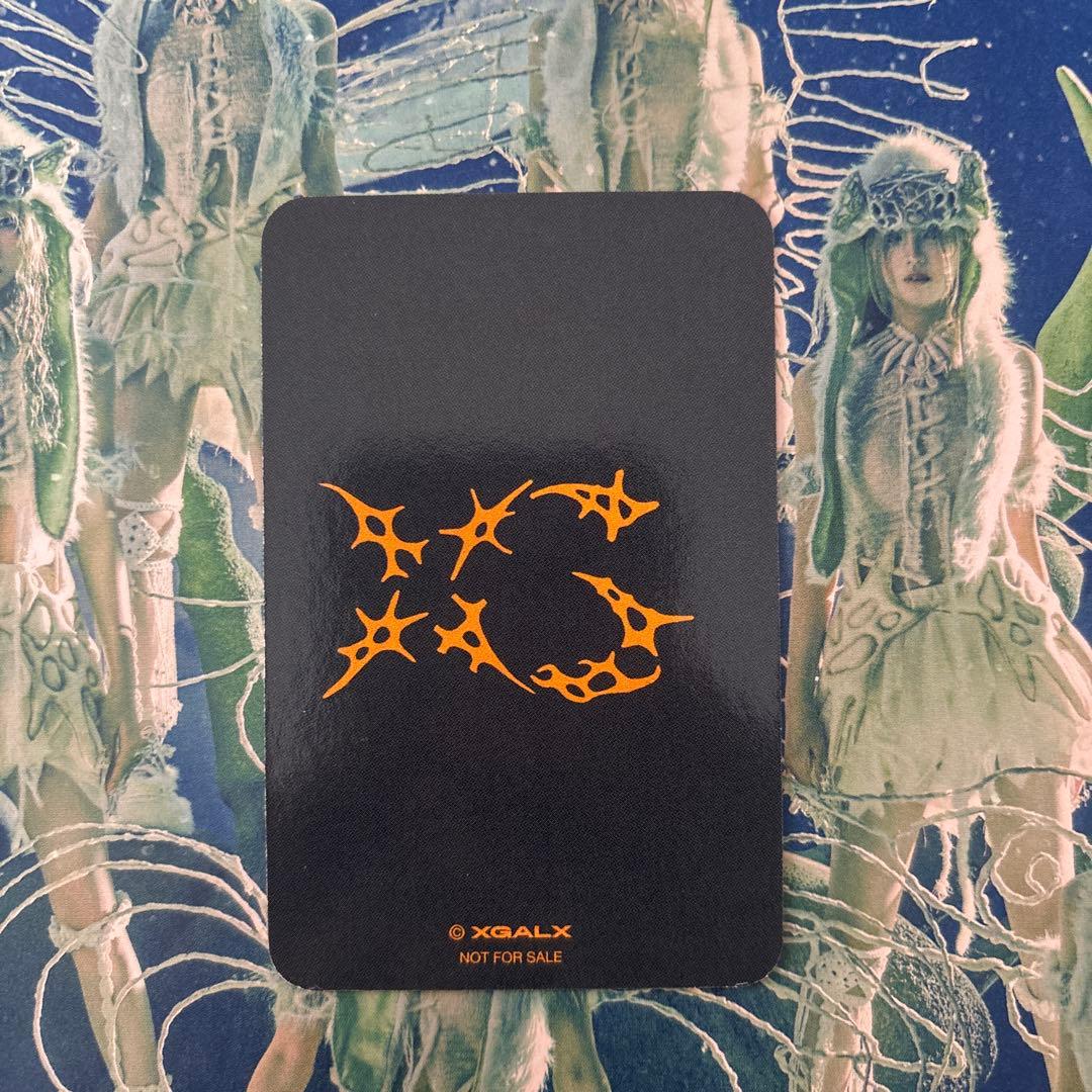 XG / AWE amazon US アメリカ 限定 トレカ Hinata