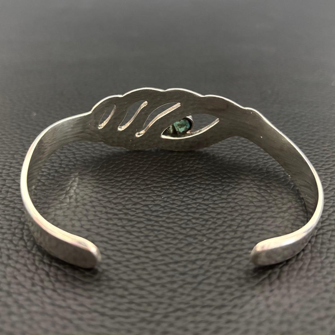 【MEXICO】シルバー925 ターコイズバングル