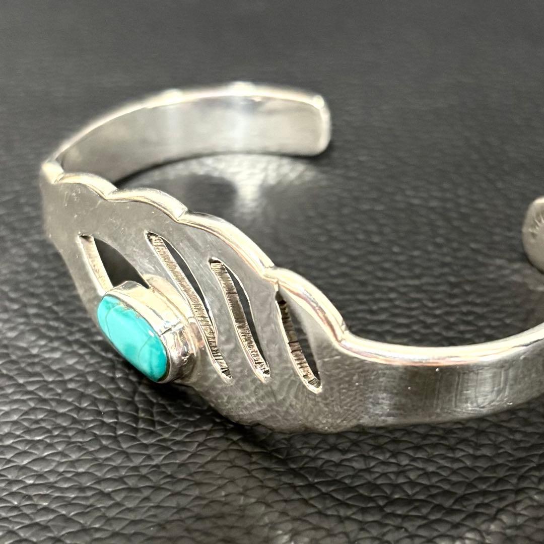 【MEXICO】シルバー925 ターコイズバングル