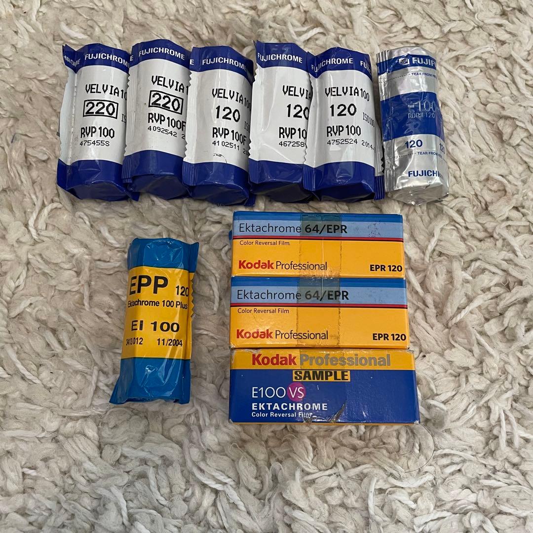 Kodak / FUJIFILMカラーリバーサルフィルム 10本