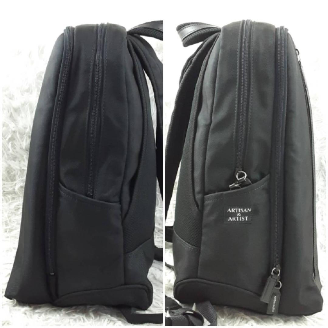 美品◎ARTISAN&ARTINST アルティザン&アーティスト マザーズバッグ