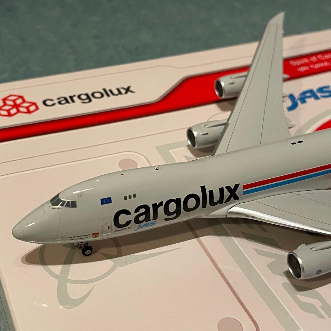cargolux 747-8F JAS カーゴラックス LX-VCI jc