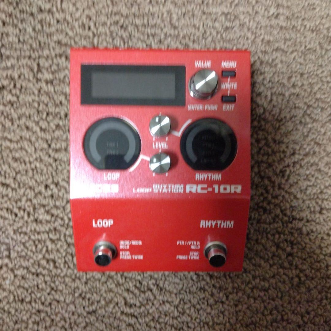 BOSS RC-10R リズムループステーション