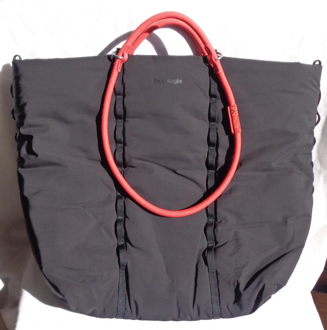 Topologie Cloud Tote バッグ Rope Loopストラップ付