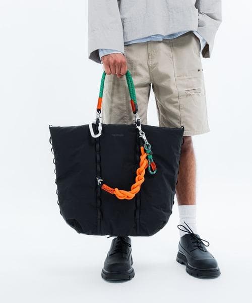 Topologie Cloud Tote バッグ Rope Loopストラップ付
