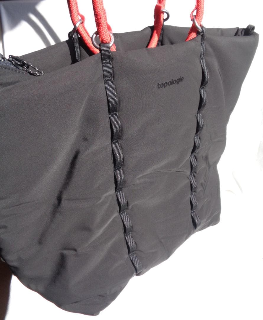 Topologie Cloud Tote バッグ Rope Loopストラップ付
