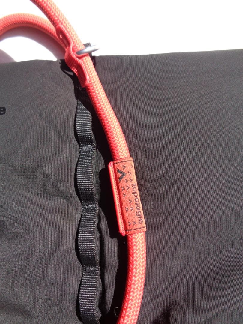 Topologie Cloud Tote バッグ Rope Loopストラップ付