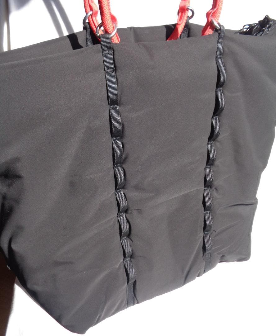 Topologie Cloud Tote バッグ Rope Loopストラップ付