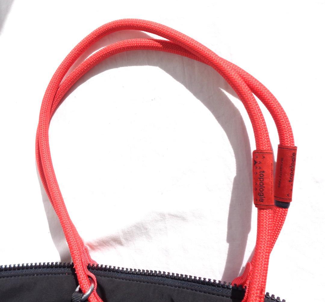 Topologie Cloud Tote バッグ Rope Loopストラップ付