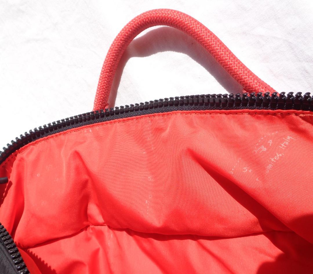 Topologie Cloud Tote バッグ Rope Loopストラップ付