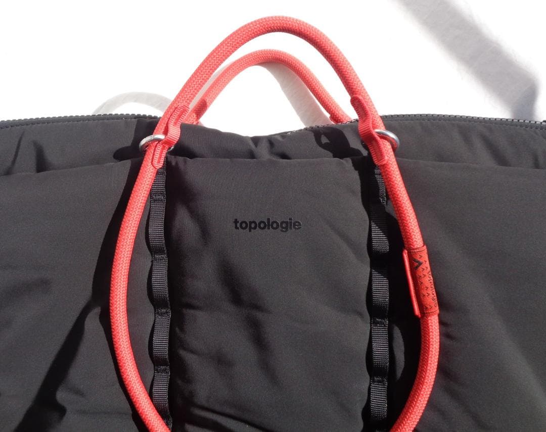 Topologie Cloud Tote バッグ Rope Loopストラップ付