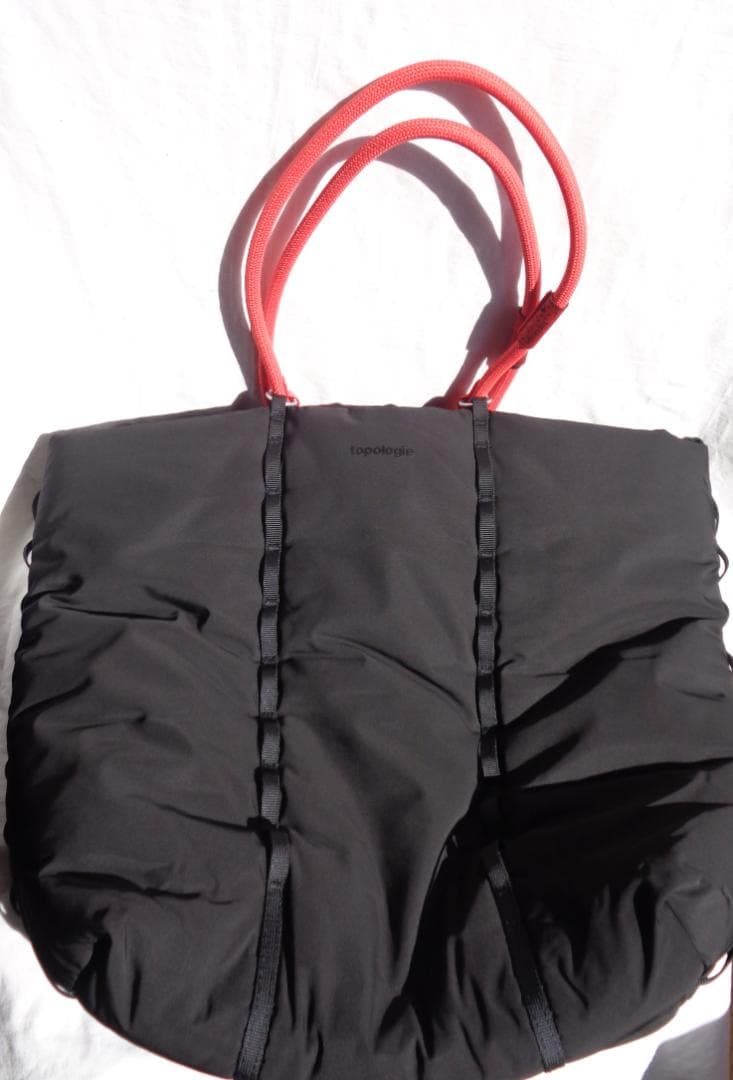 Topologie Cloud Tote バッグ Rope Loopストラップ付