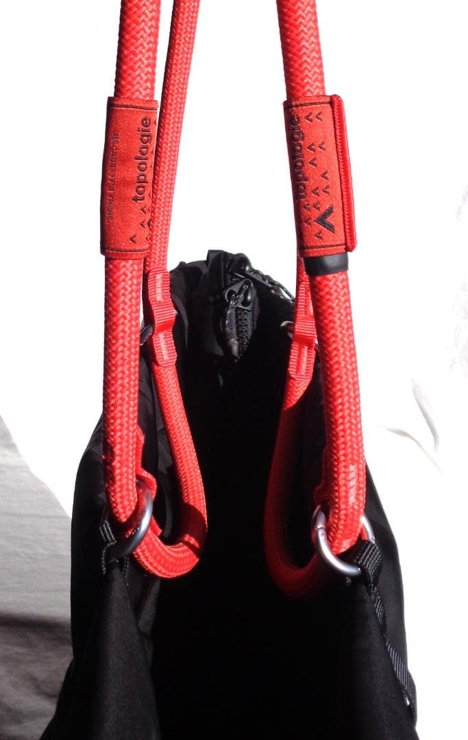 Topologie Cloud Tote バッグ Rope Loopストラップ付