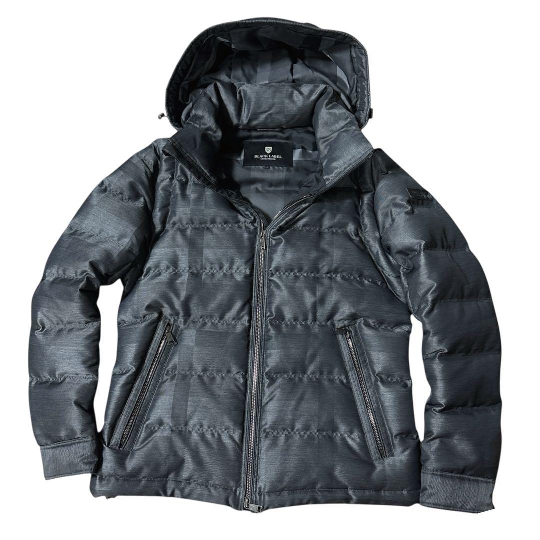 〜1/24値下/極美品/ブラックレーベルクレストブリッジ　ダウンジャケット L