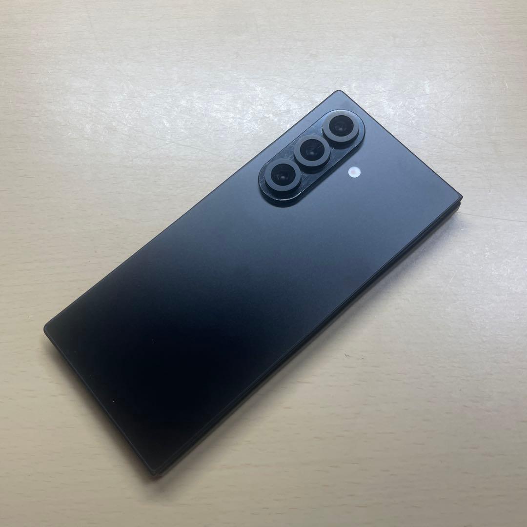 Galaxy Z Fold7 ブラック　モックアップ　模型