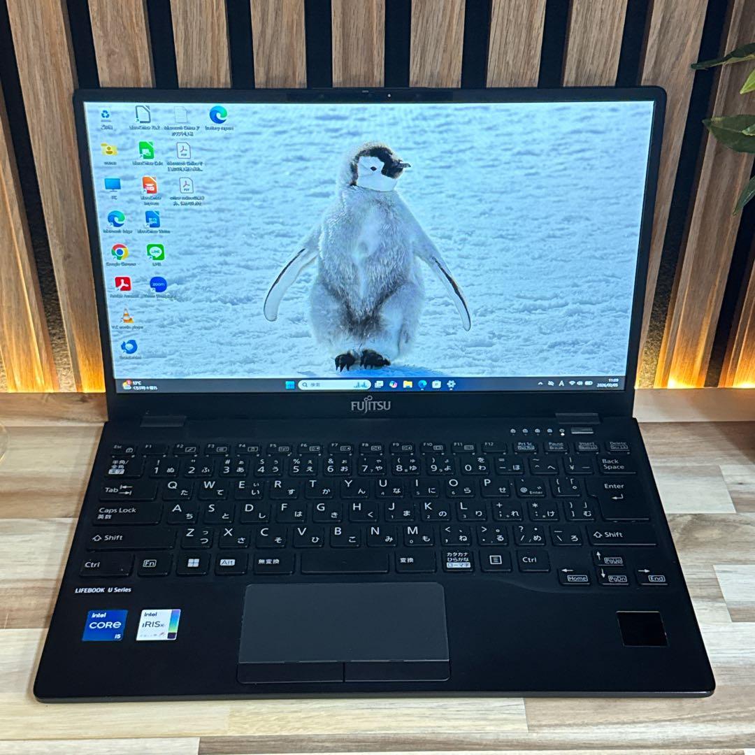 2022年モデル‼️LIFEBOOK☘️i5第12世代☘フルHD☘️人気ノートパソコン