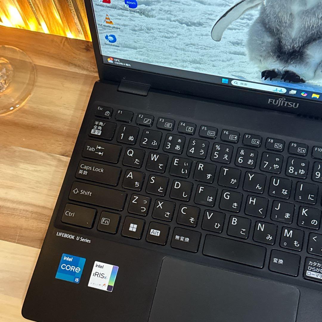 2022年モデル‼️LIFEBOOK☘️i5第12世代☘フルHD☘️人気ノートパソコン