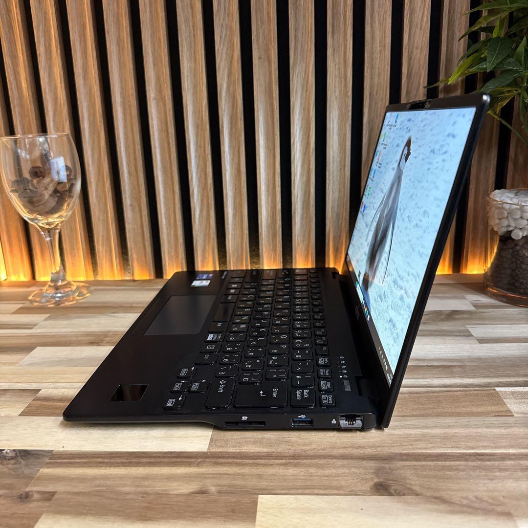 2022年モデル‼️LIFEBOOK☘️i5第12世代☘フルHD☘️人気ノートパソコン