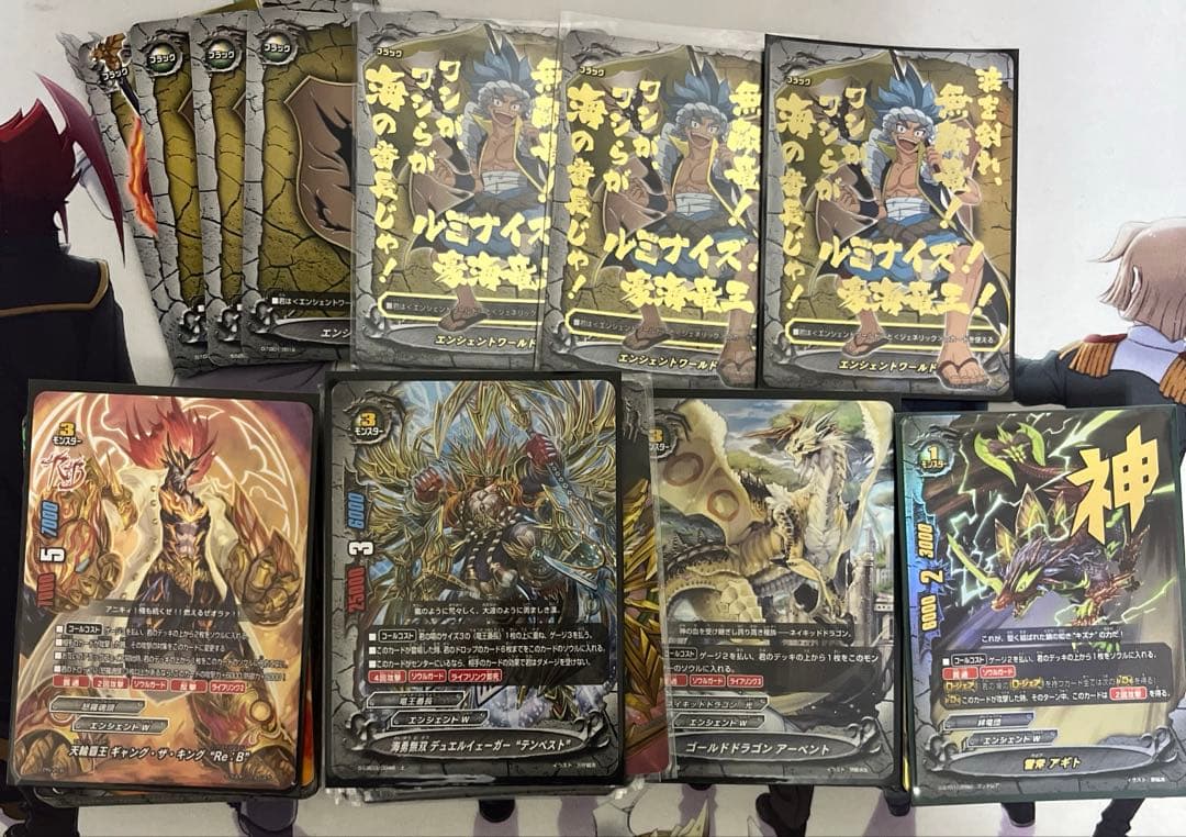 【50デッキ以上】12/8更新　バディファイト　まとめ売り