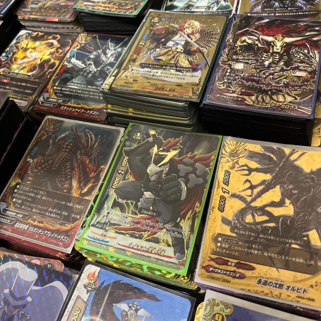 【50デッキ以上】12/8更新　バディファイト　まとめ売り