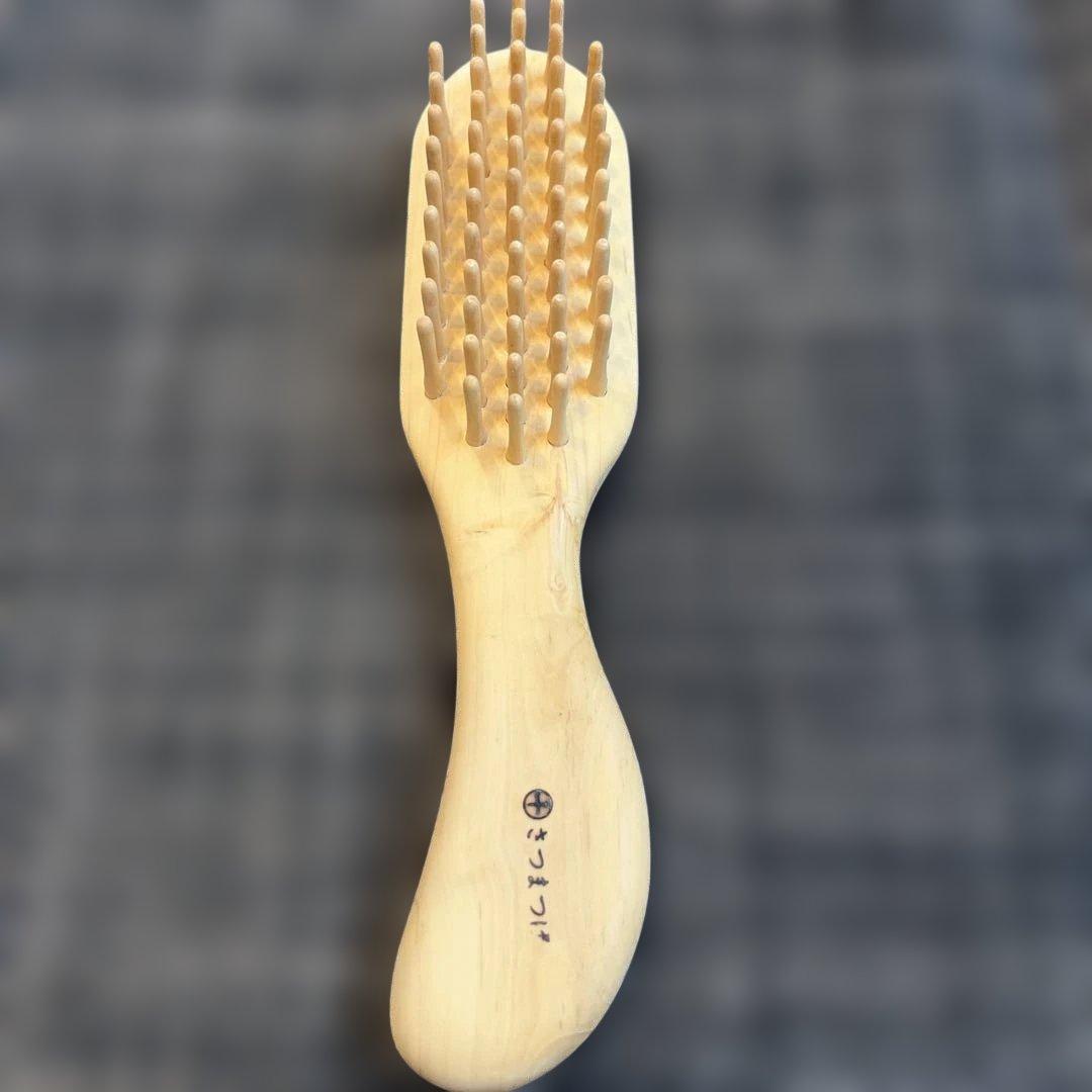 新品未使用　喜多つげ製作所　さつまつげブラシ