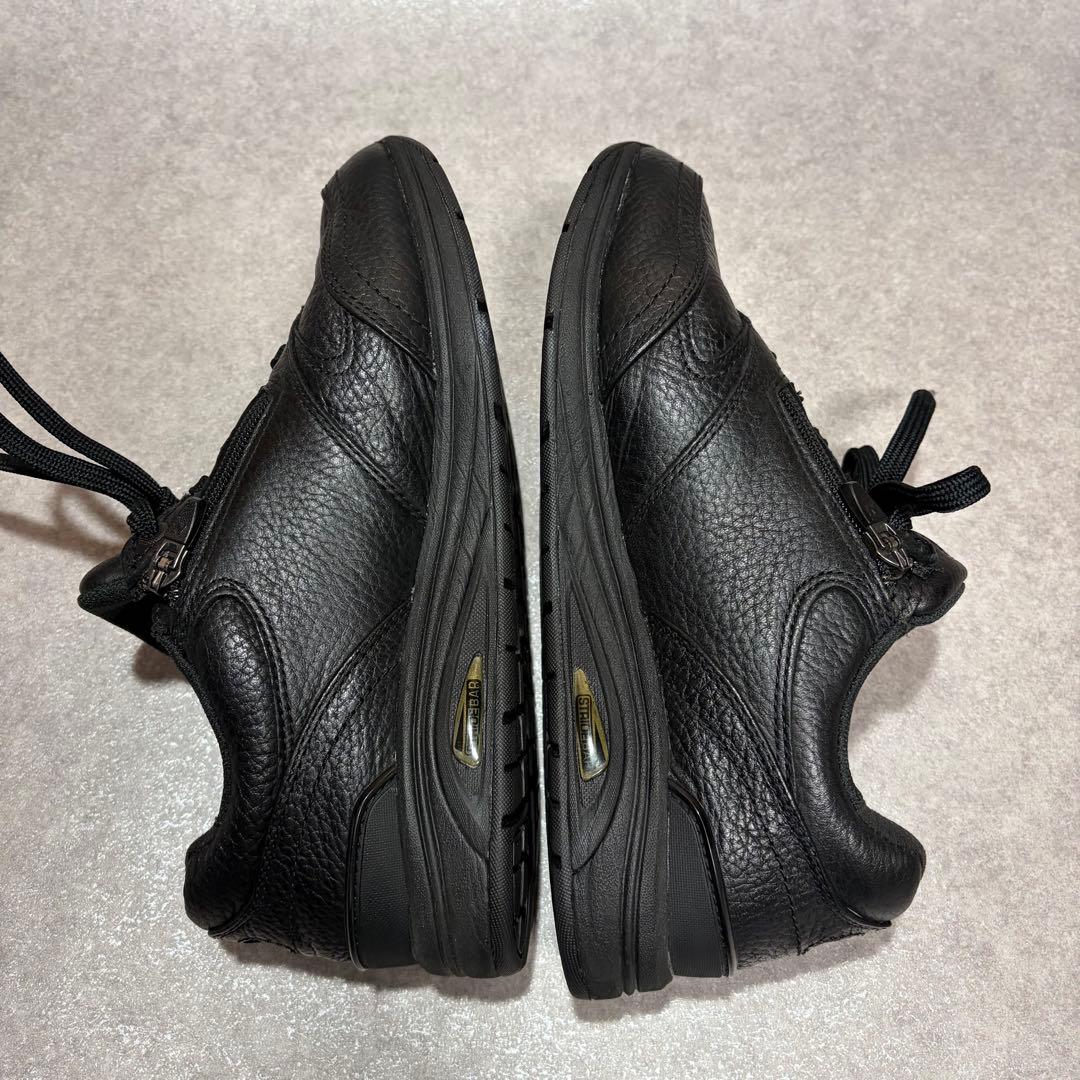 ニューバランス ウォーキングシューズ レザー ブラック