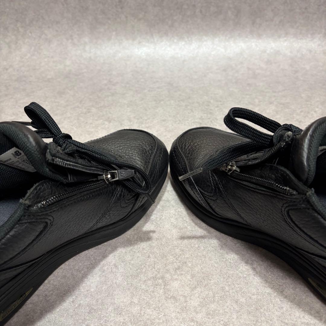 ニューバランス ウォーキングシューズ レザー ブラック