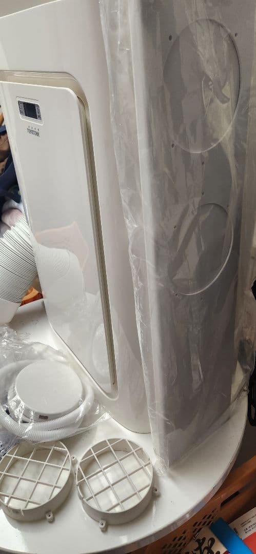 【新品同様傷あり】トヨトミスポットクーラーTAD-22LW　23年購入長期保管