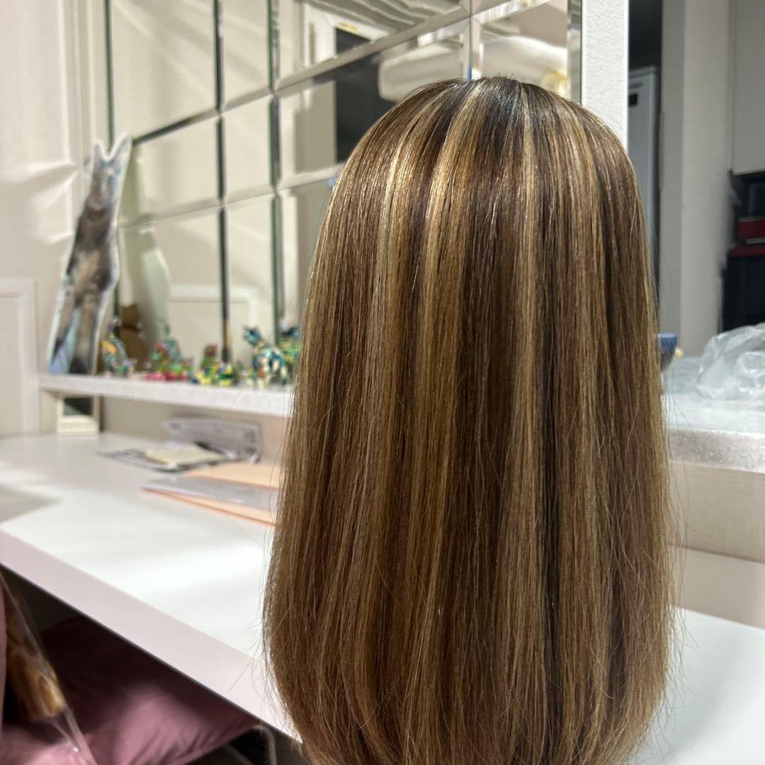 百合子ウィッグヘアピース　あまんだ