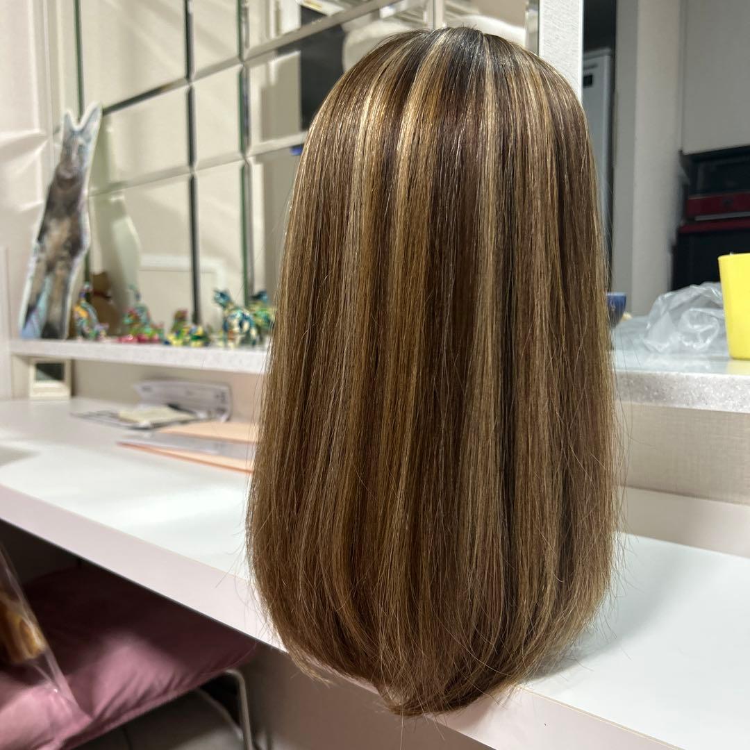 百合子ウィッグヘアピース　あまんだ