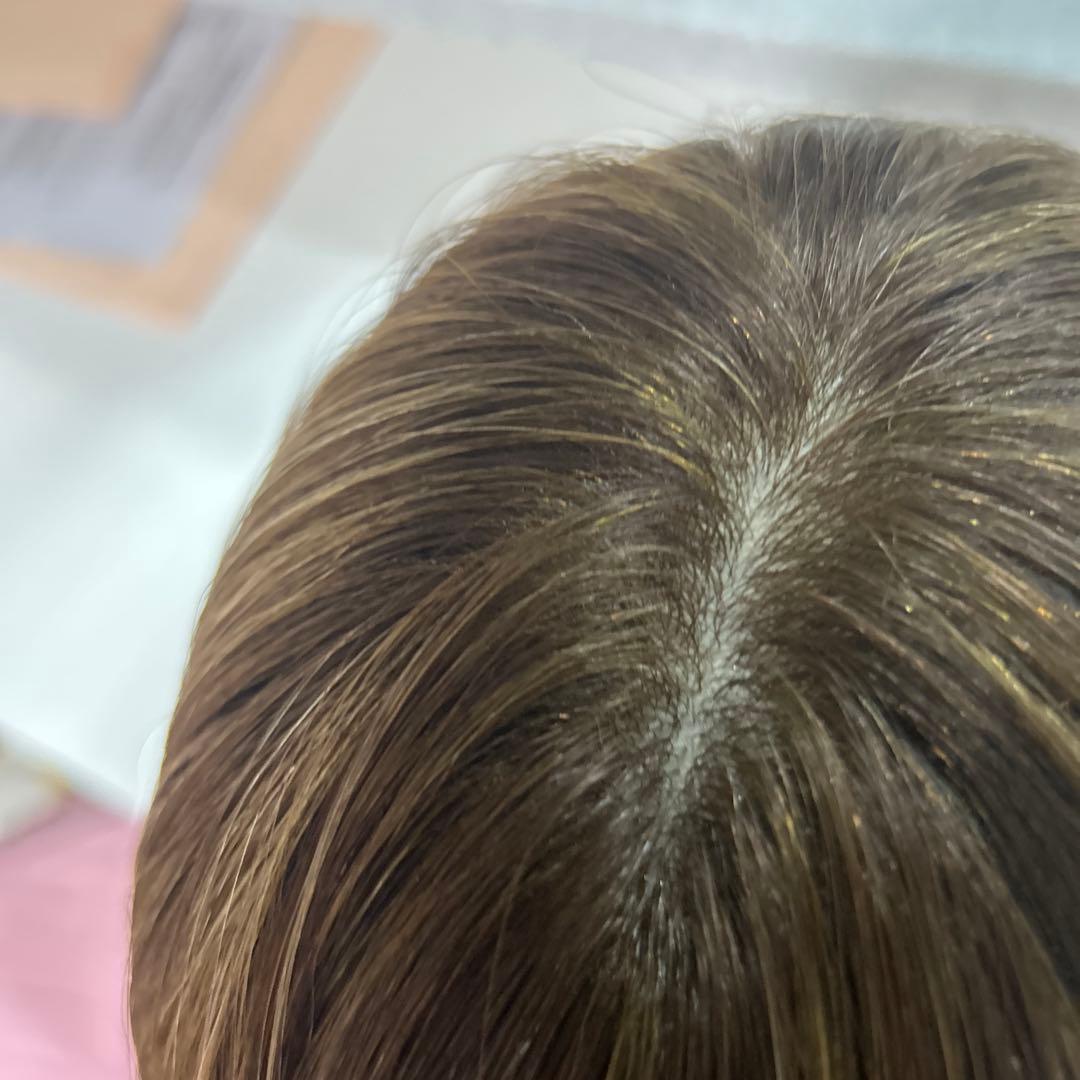 百合子ウィッグヘアピース　あまんだ