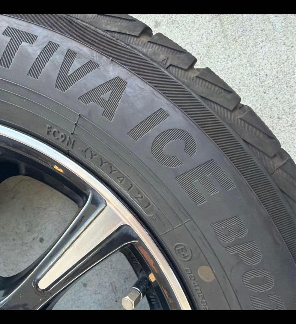 195/65R15 スタッドレスタイヤセット　8割溝残