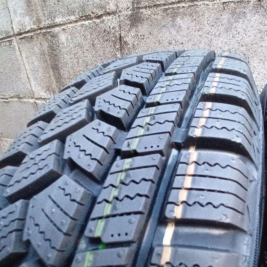 【未使用】スタッドレスタイヤ155/70R13＋アルミホイール 2本(2/2)