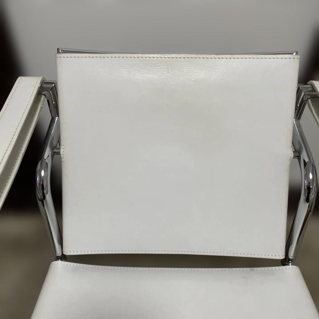 【リプロダクト品】ル・コルビジェ レザーチェア 1人掛け デザイナーズ