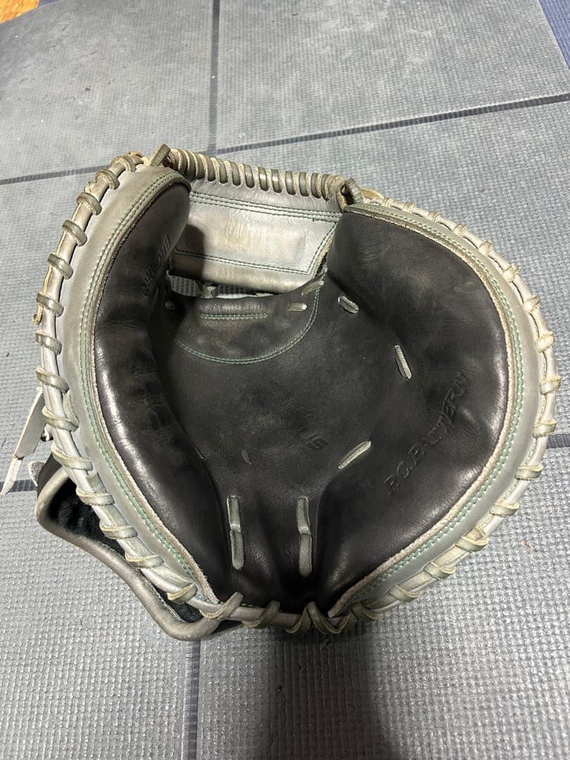 ZETT 軟式プロステイタス　キャッチャーミット ヒロさん