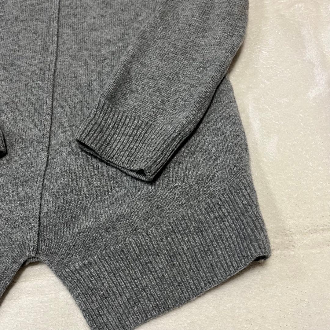MUSE de DEUXIEME CLASS タートルネックセーター　グレー