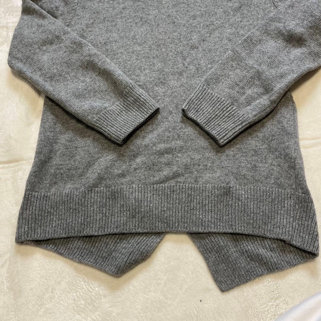 MUSE de DEUXIEME CLASS タートルネックセーター　グレー