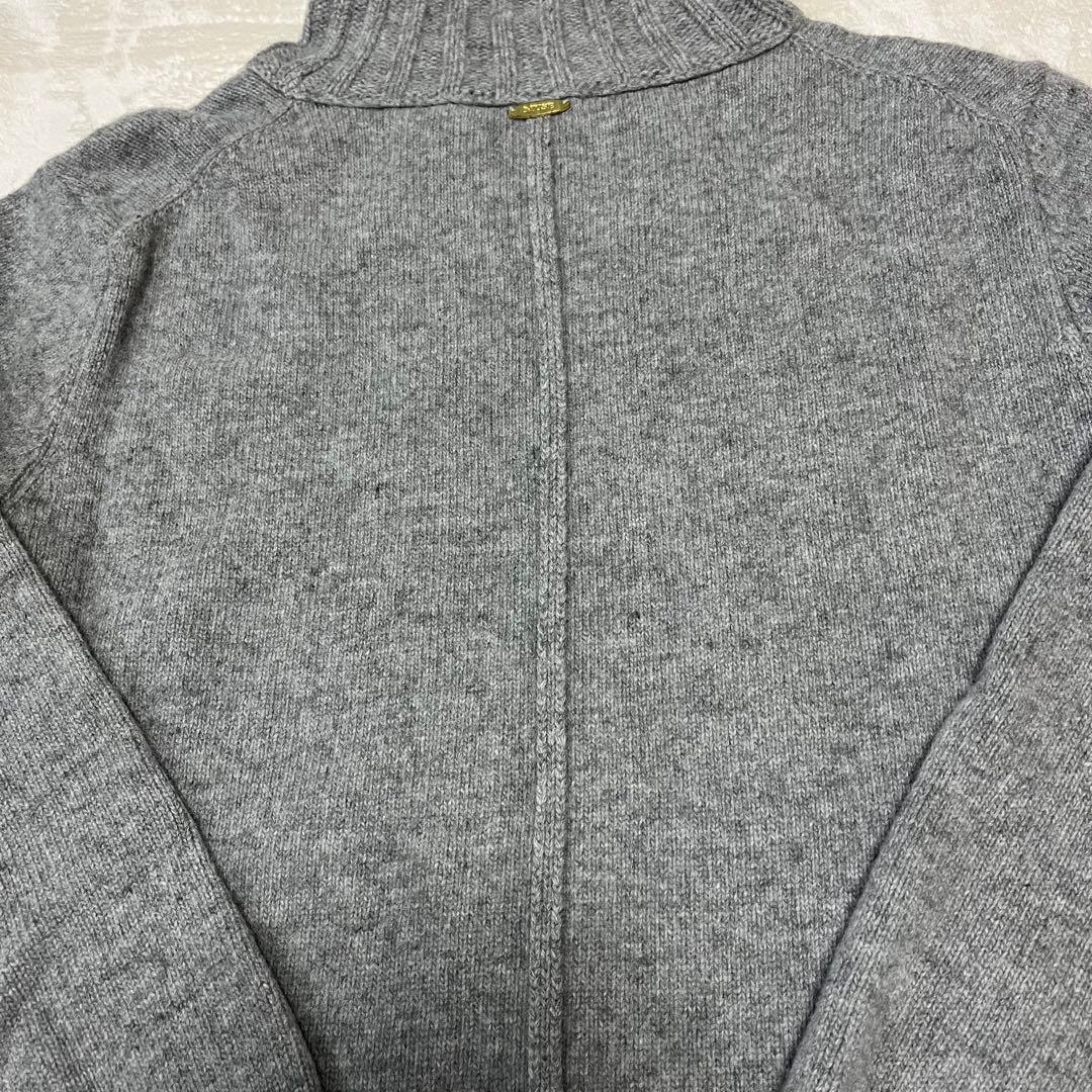 MUSE de DEUXIEME CLASS タートルネックセーター　グレー