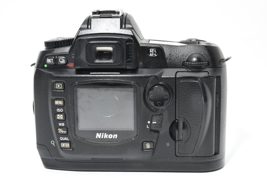 ★撮影枚数2,325枚・美品★Nikon ニコン D70 ボディ #21291